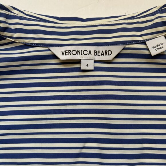 NWT Veronica Beard Joelle Shirt - Picture 3 of 5
